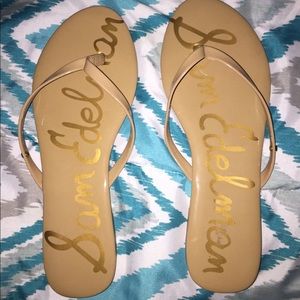 Sam Edelman flip flops